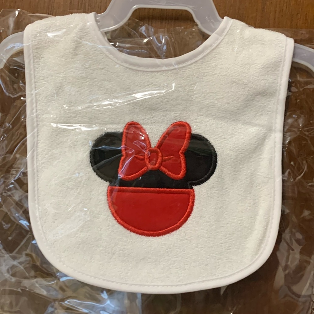 Embroidered Baby Bibs
